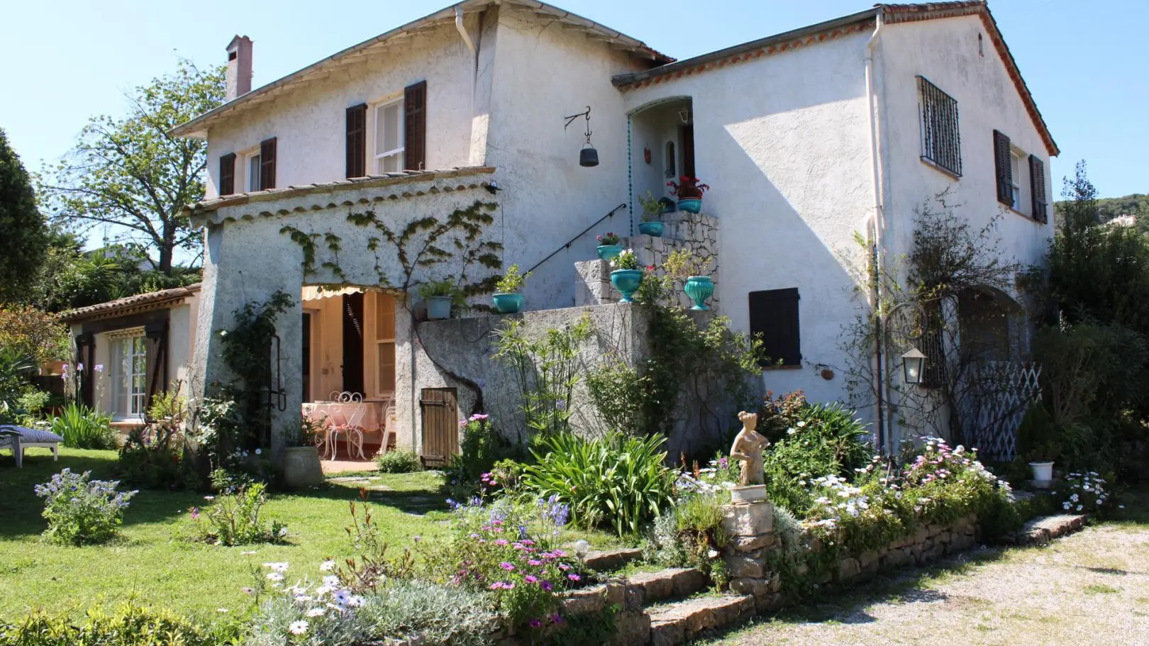 Gîte la Pairoulette - Vue d'ensemble -Gîtes de France Alpes-Maritimes