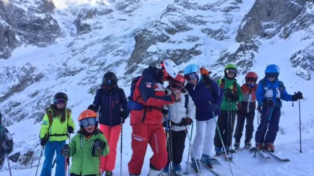 La team des Riders - La Grave