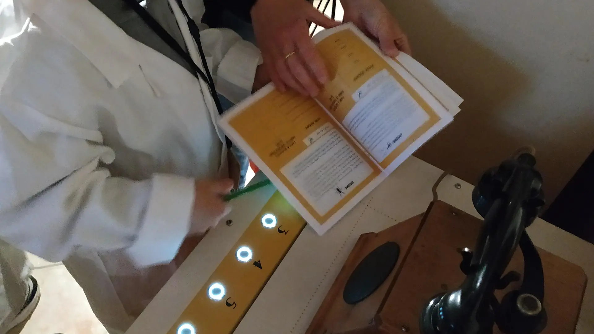 Enigme du téléphone