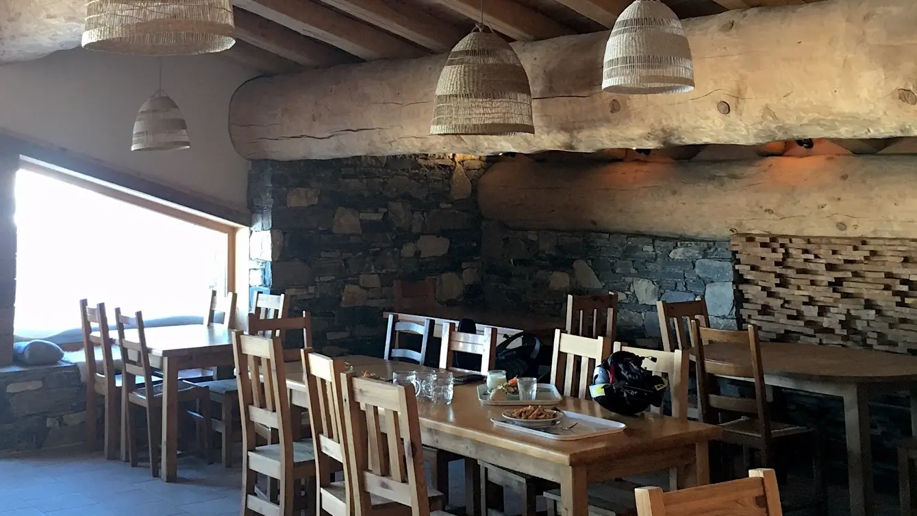 Salle du haut-Les marmottes_Val d'Isère