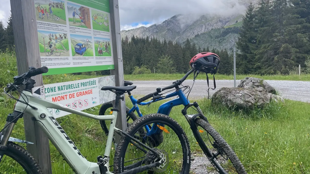 Rallye VTT de la vallée d'Abondance