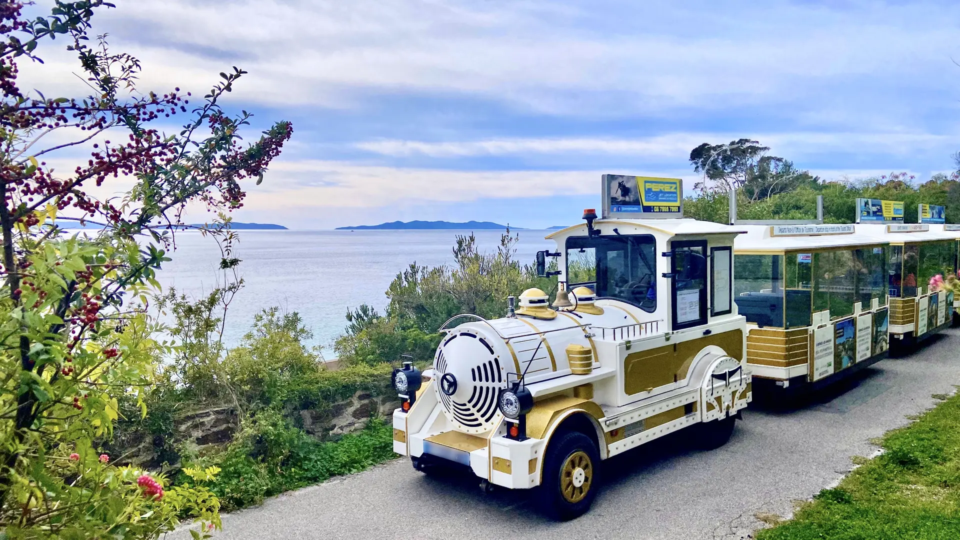 Le lavandou petit train