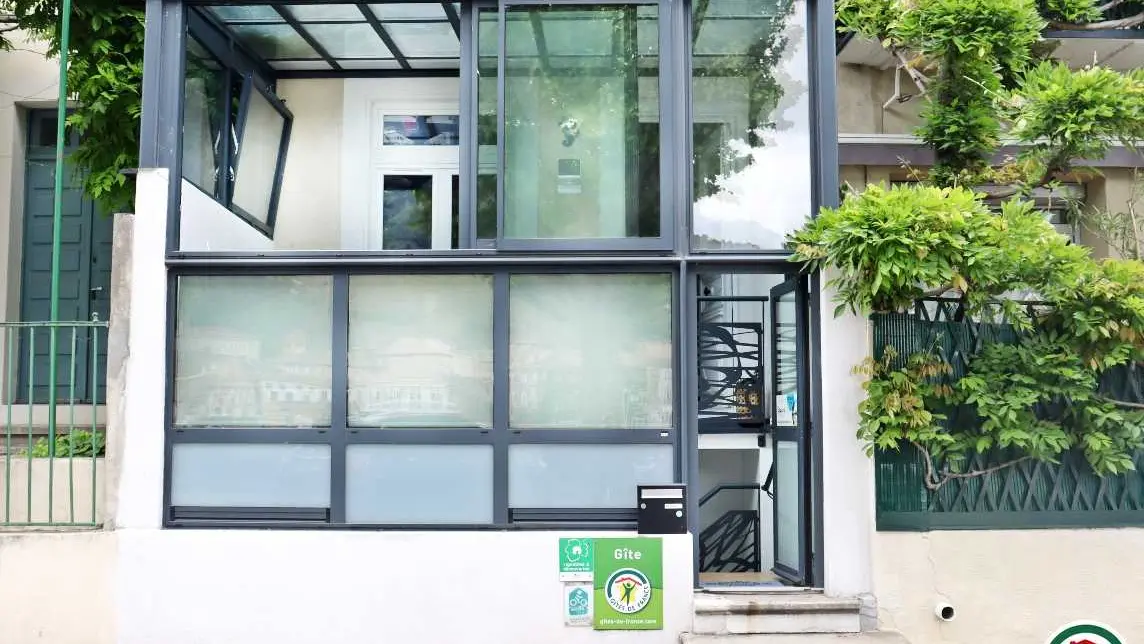 Entrée du gîte