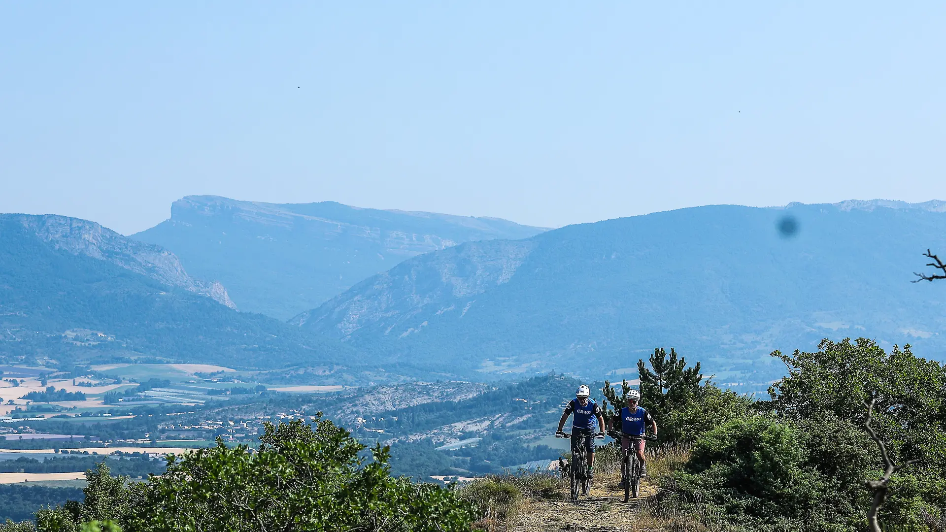 Les crêtes ©E-Bike Magazine
