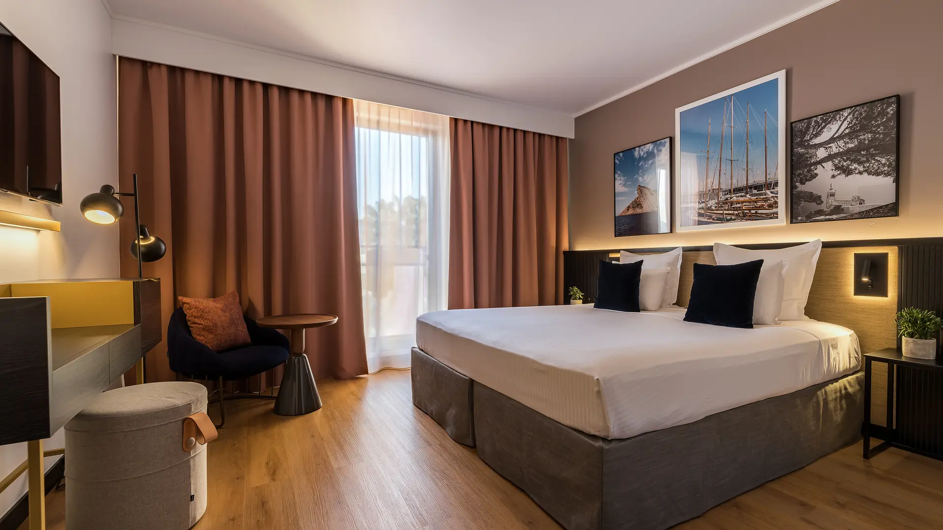 Chambre double Hôtel Villa M