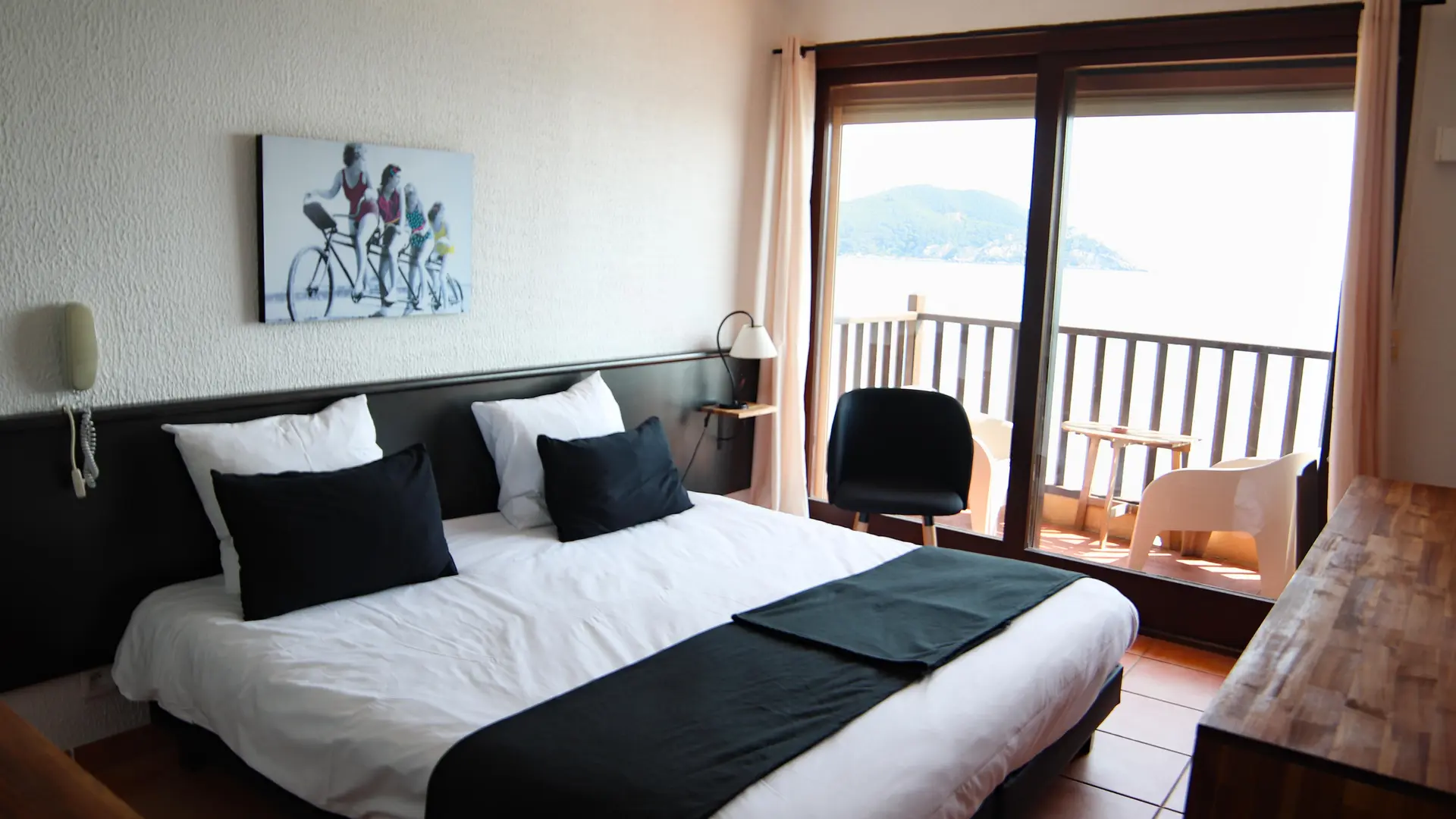 Chambre Hôtel Chanteplage