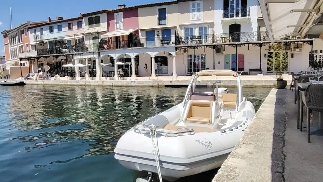 Sortie en bateau