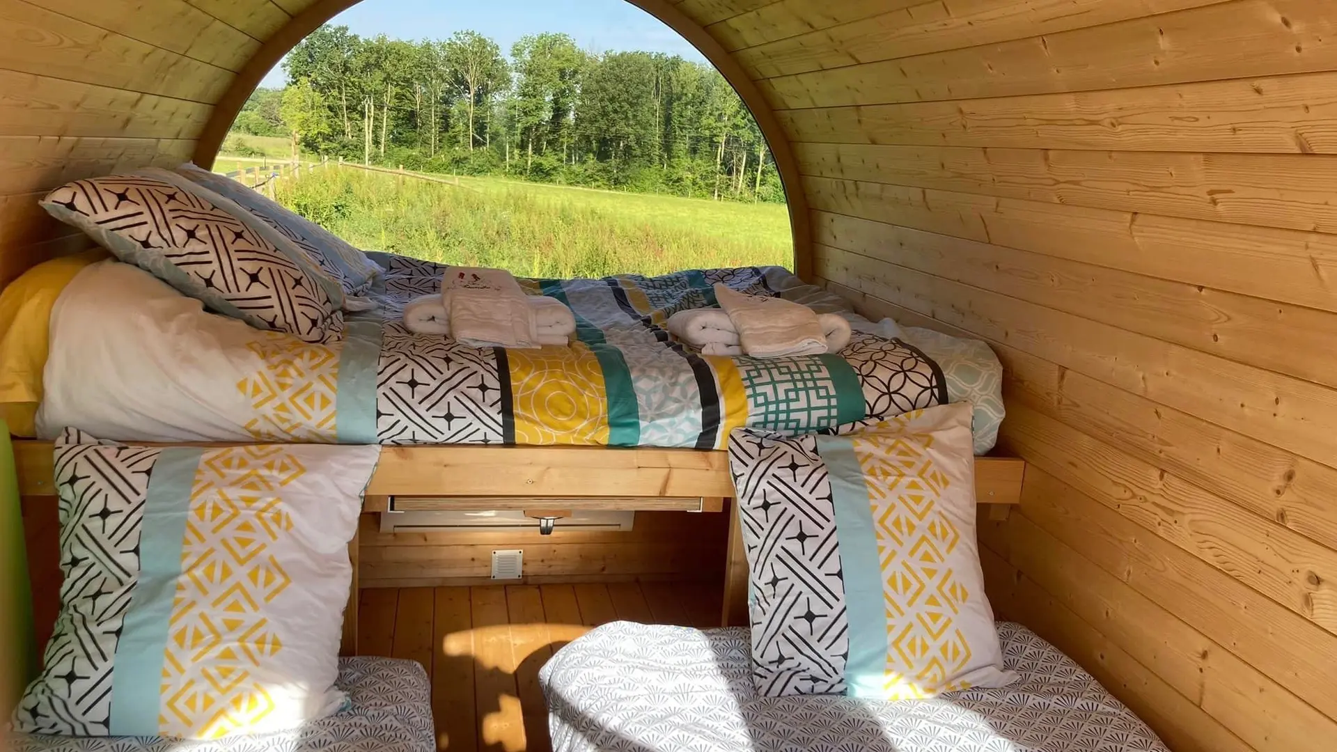 La roulotte Intérieur