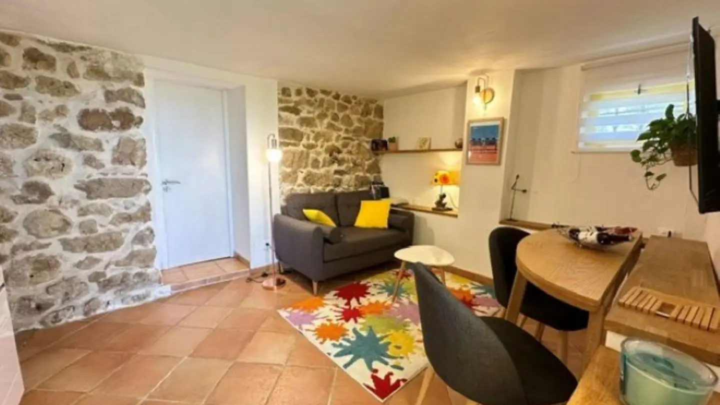 Gîte Olidom-Pièce de vie-Saint Jeannet-Gîtes de France Alpes-Maritimes
