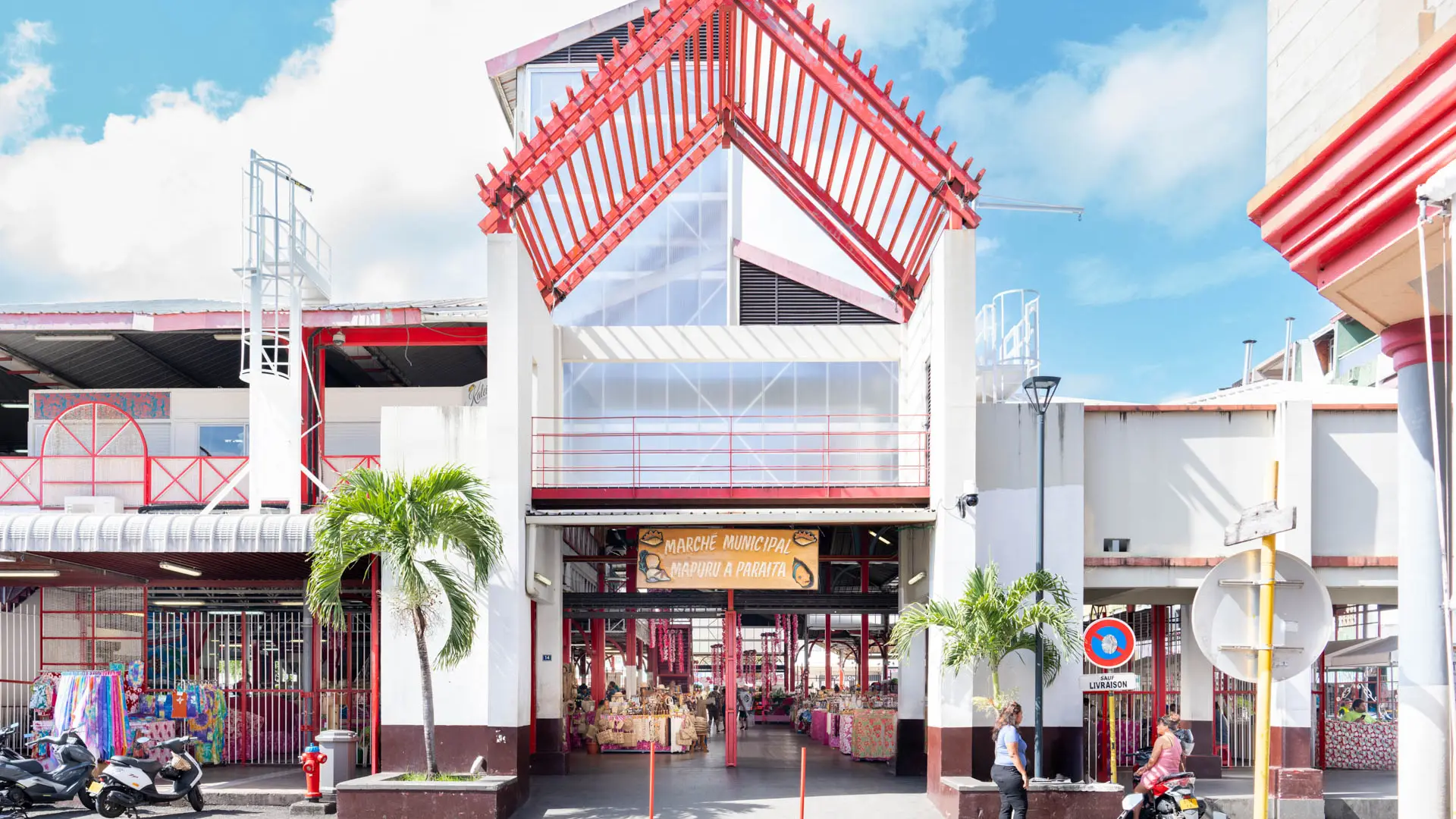 Marché de Papeete