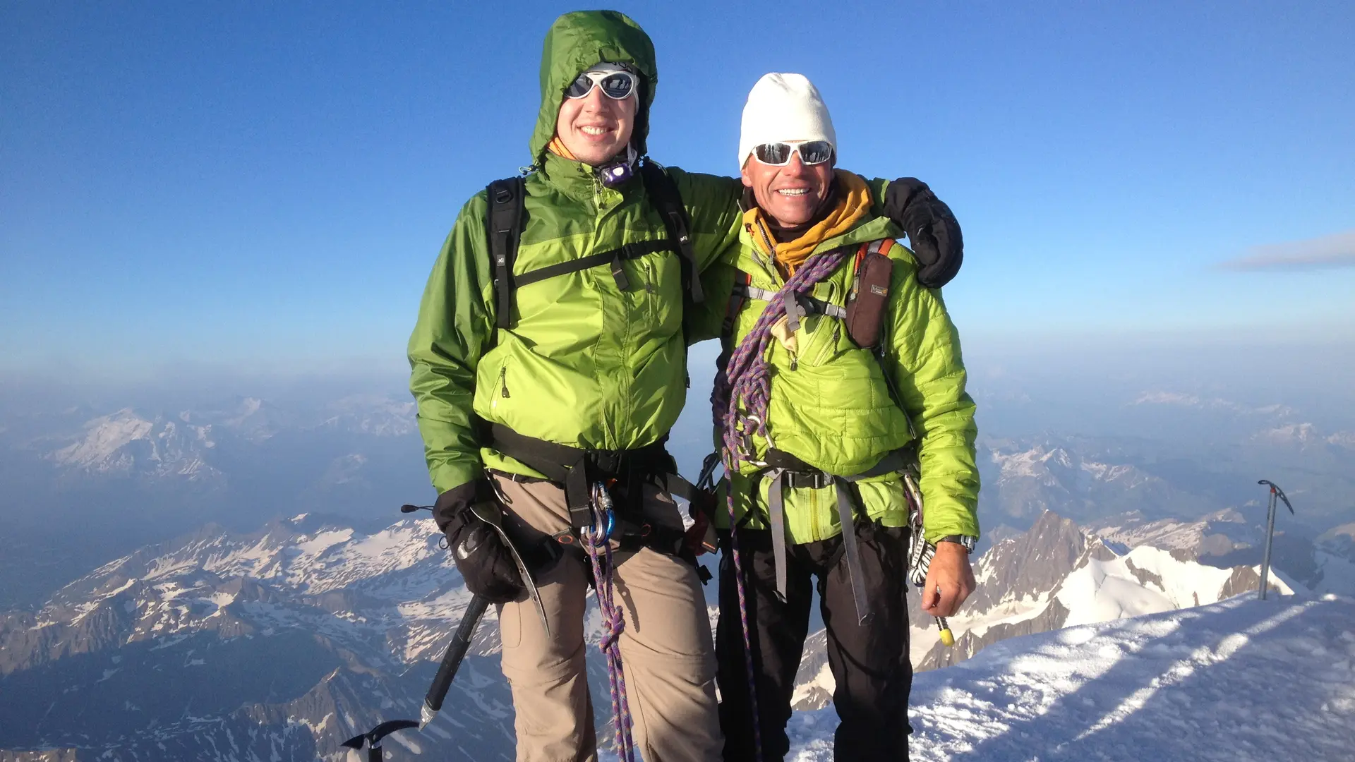 Stage ascension du Mont-Blanc