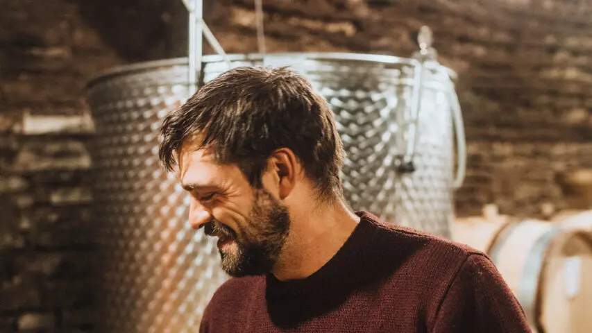 Alexandre Jouin, the new face of Domaine de Mucell