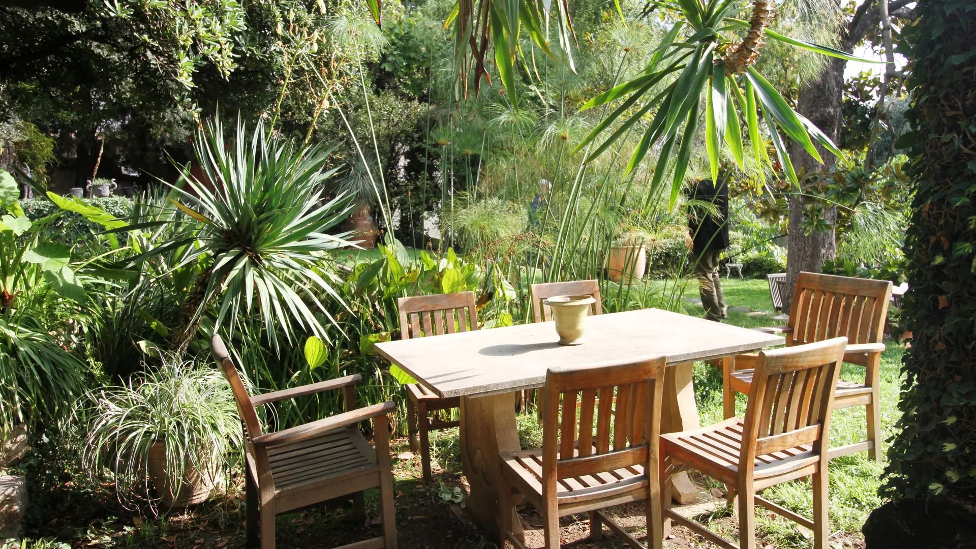 Jardin du Clos du Peyronnet