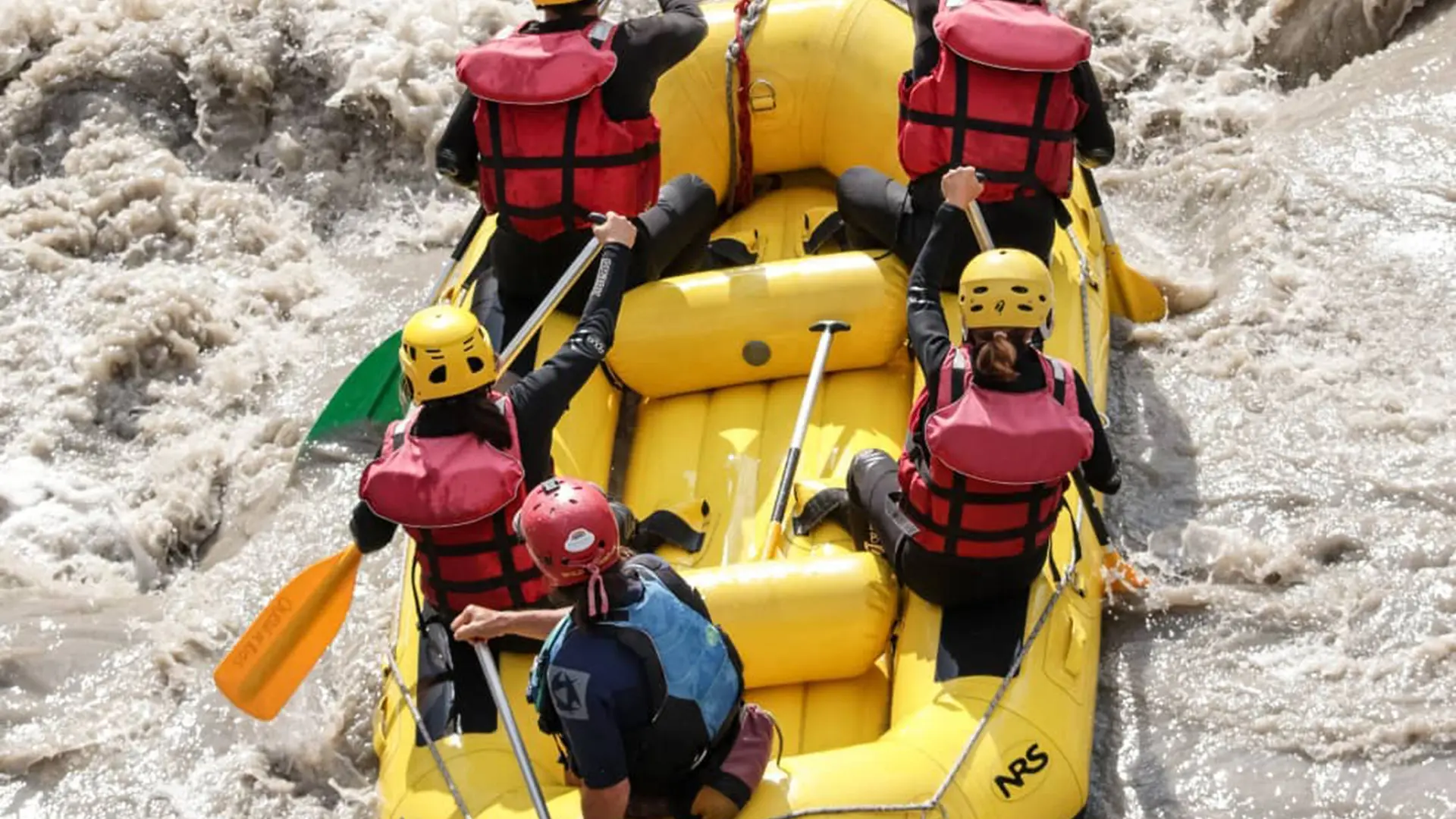 Rafting avec Oueds & Rios Rafting