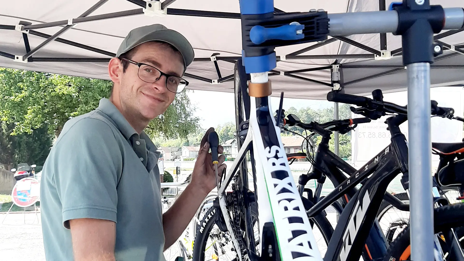 Atelier cycles Grand Colombier