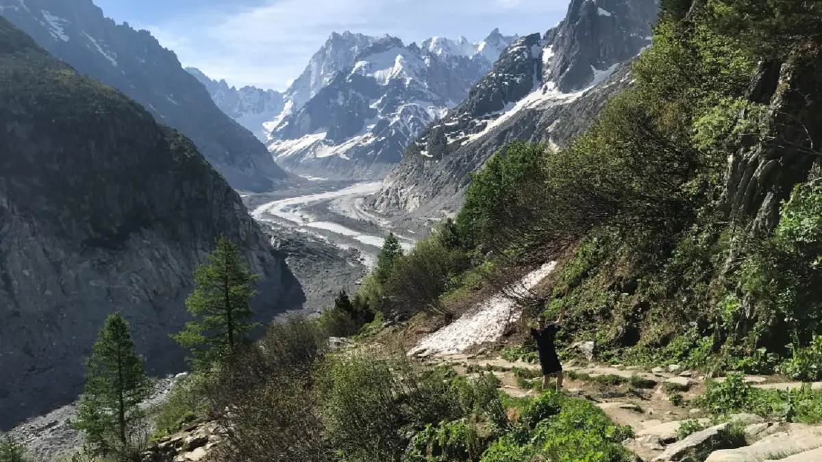 Initiation trail en montagne