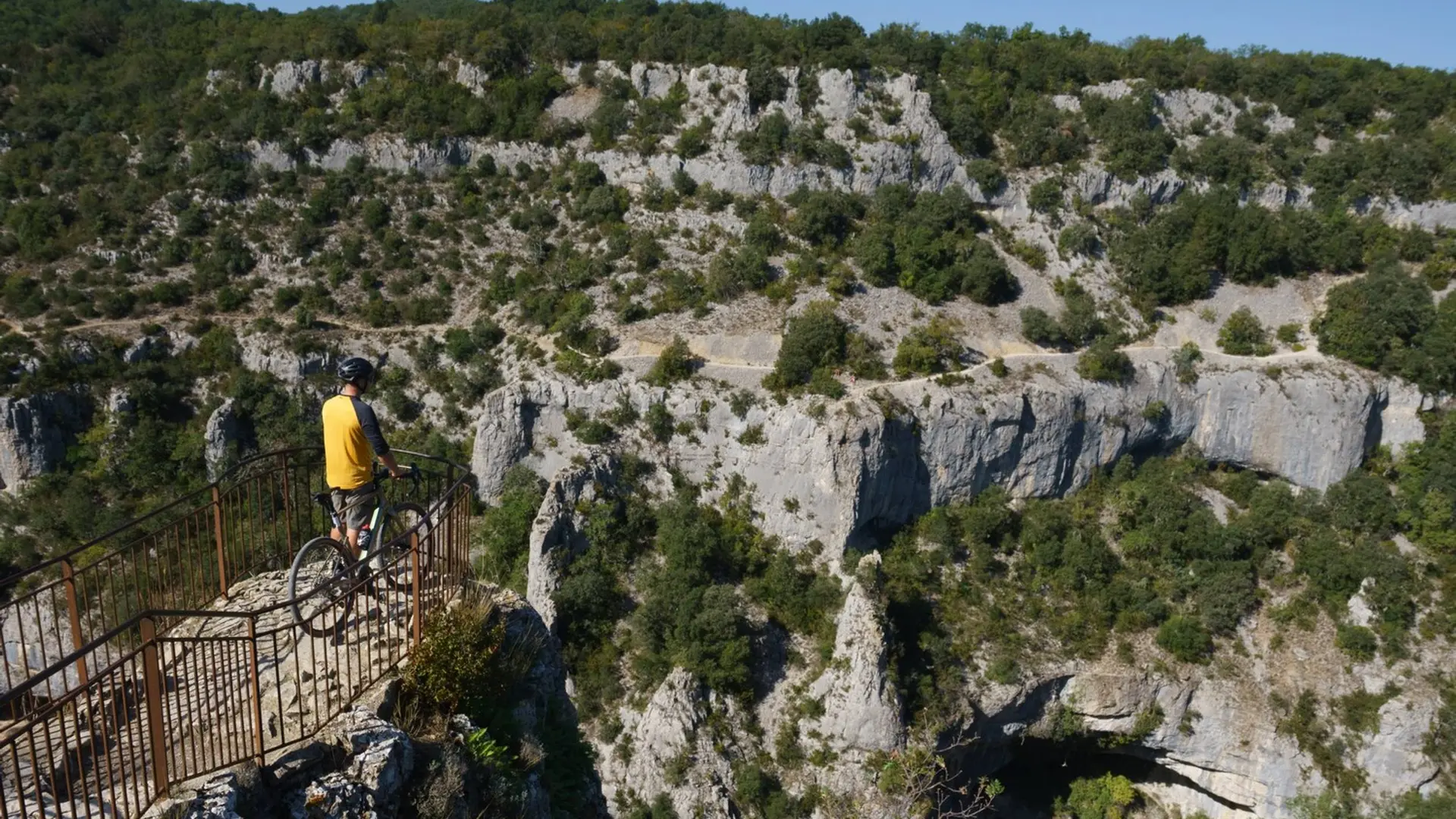 Belvédère des Gorges d'Oppedette