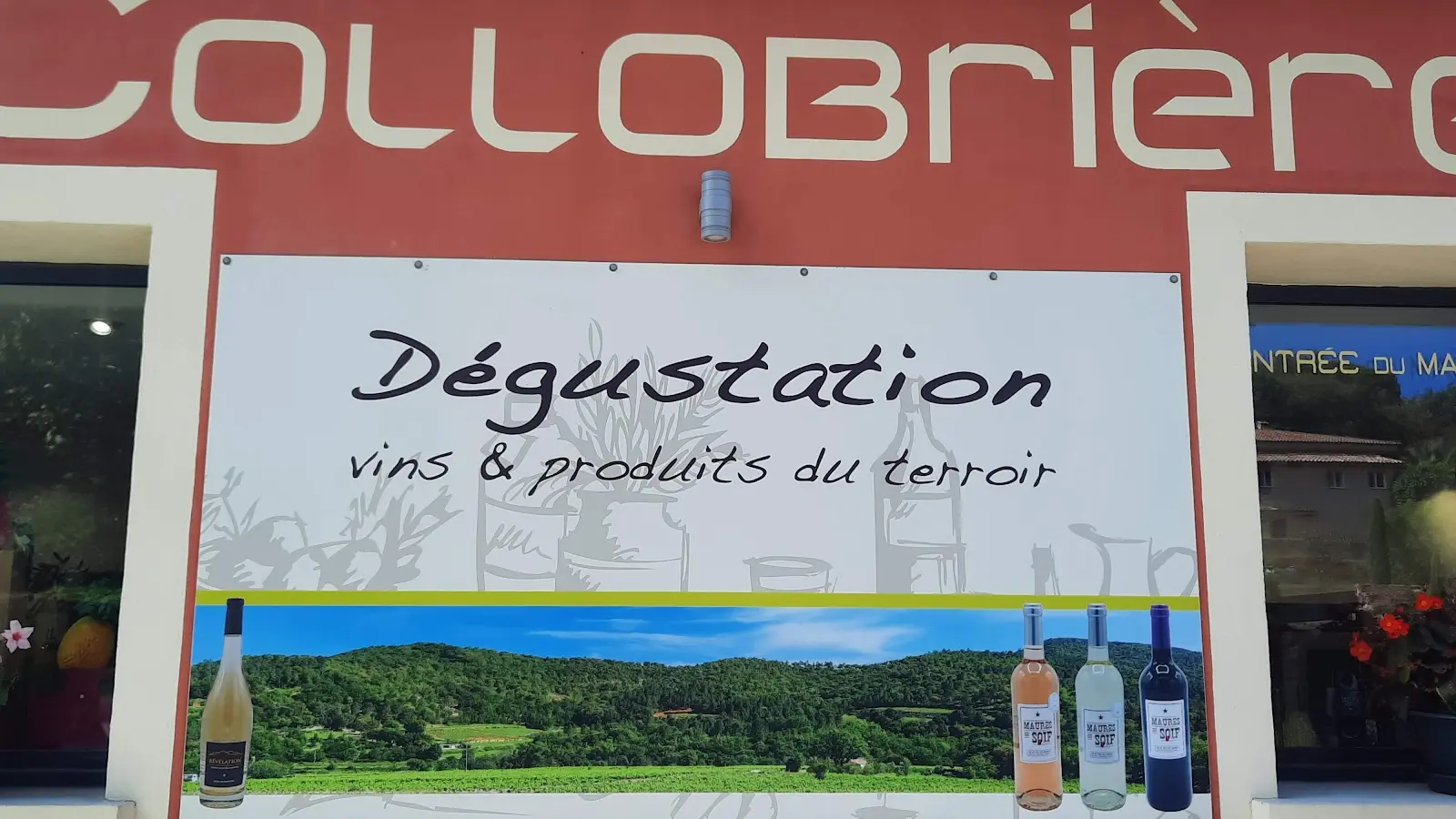 Cellier des Vignerons de Collobrières