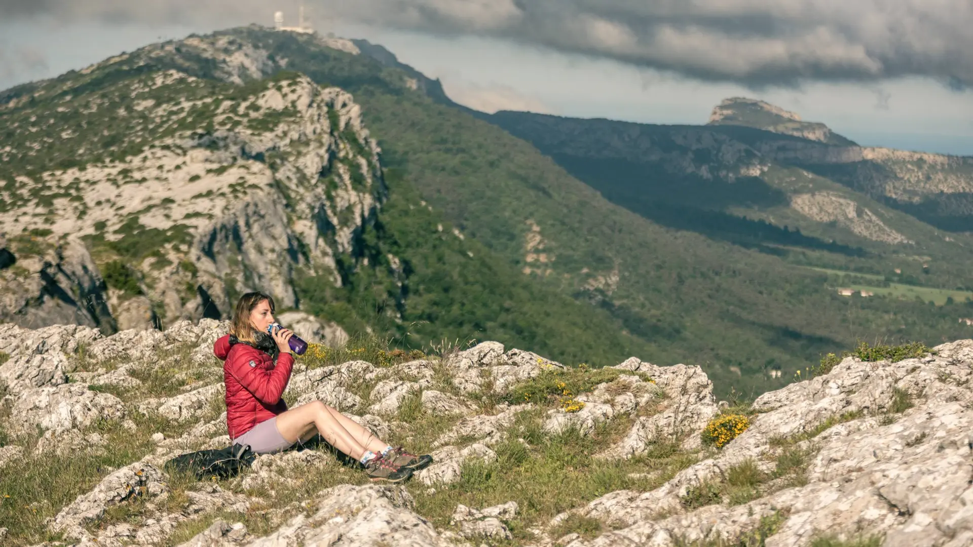 Balade sur la crête