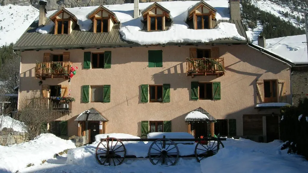 Hébergement loger dormir auberge