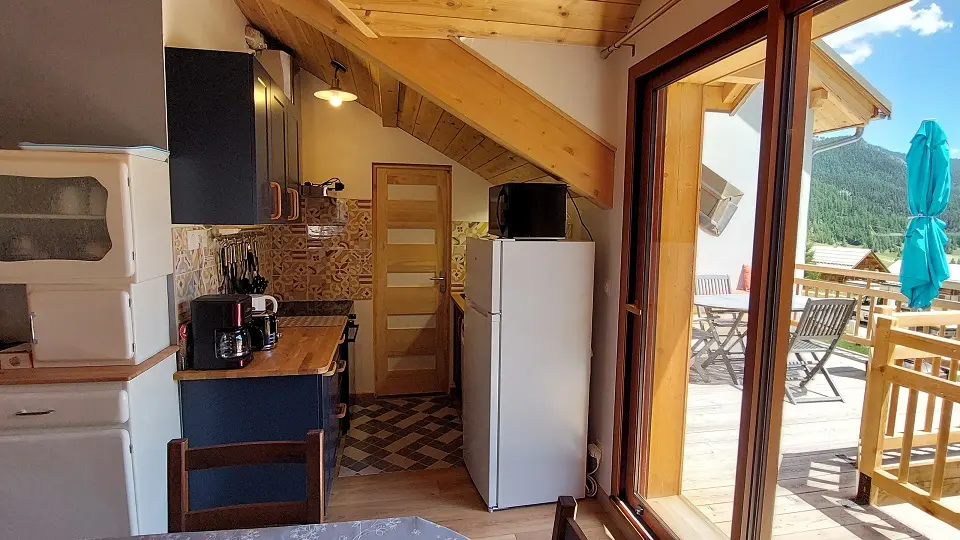 chalet le petit Bazan- cygelman Lopez - Arvieux