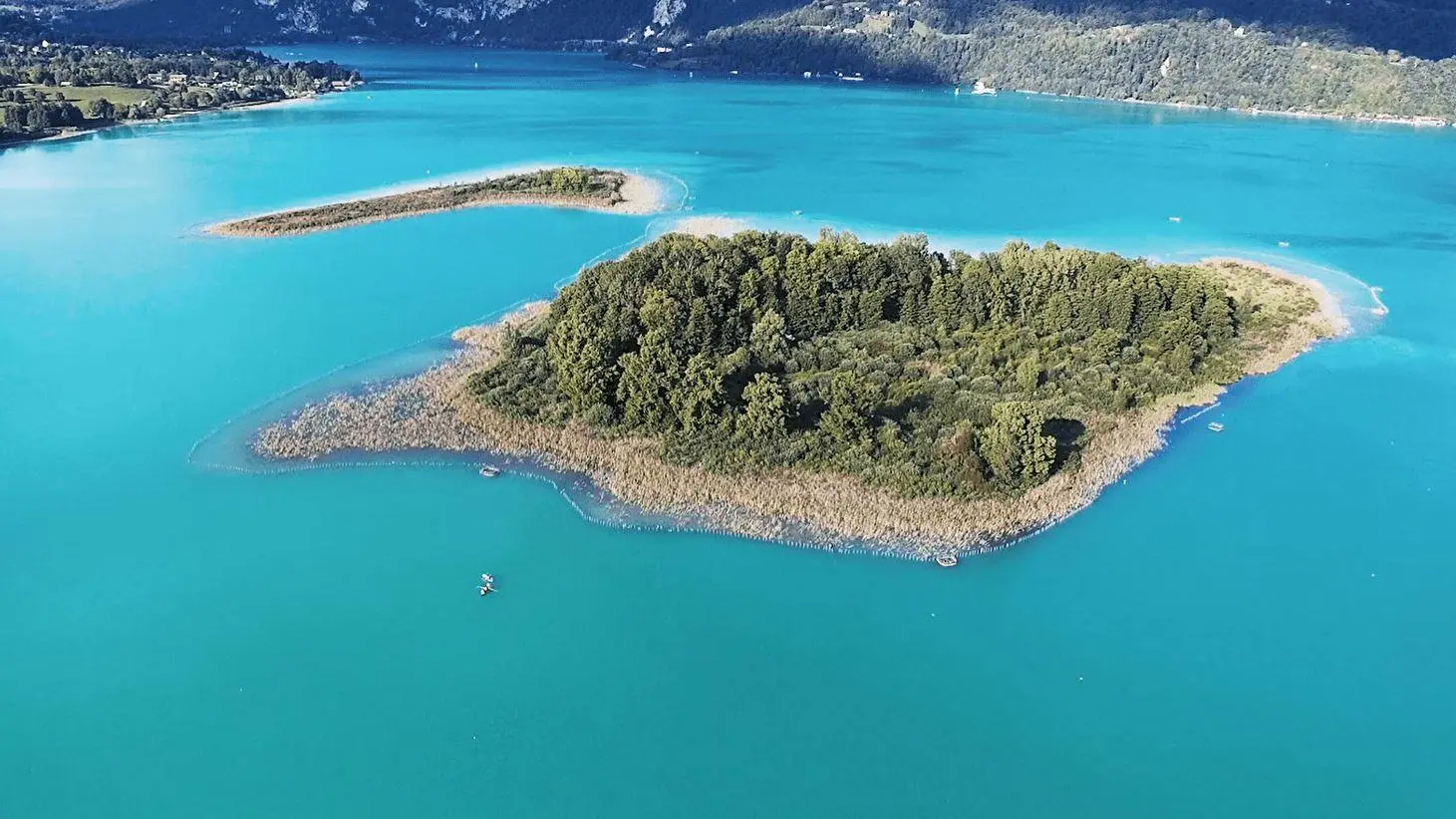 Lac d'Aiguebelette à 30mn du gîte