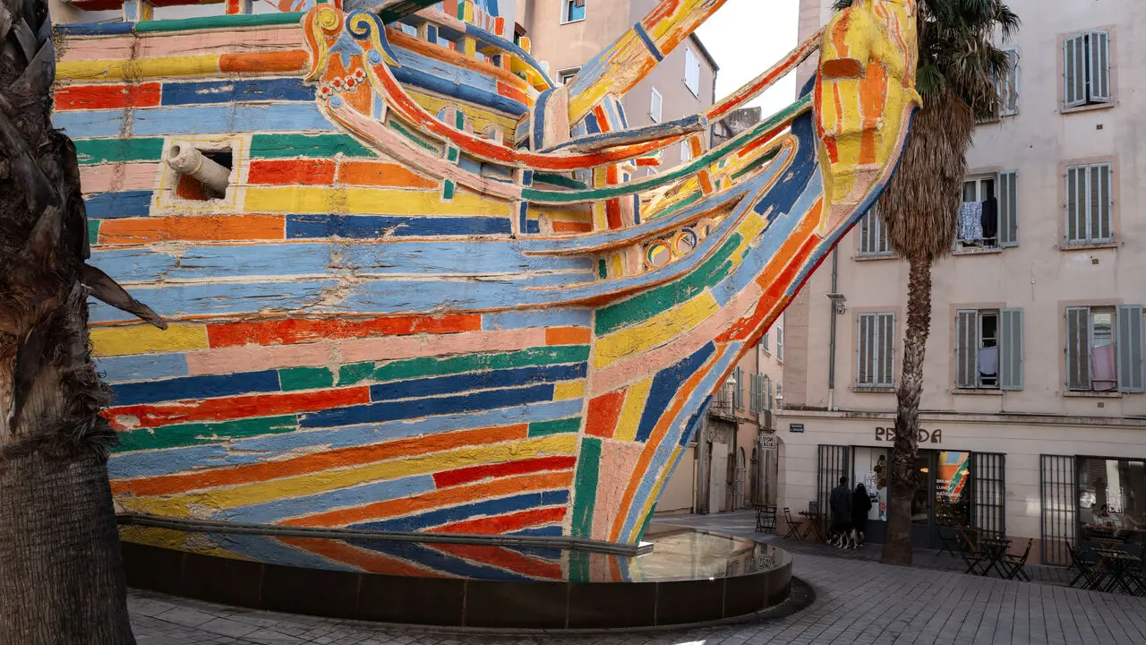 Das Skulpturenschiff