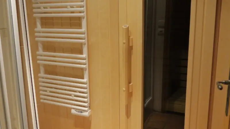 Le sauna.