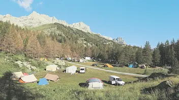 ou dormir camper haute vallée