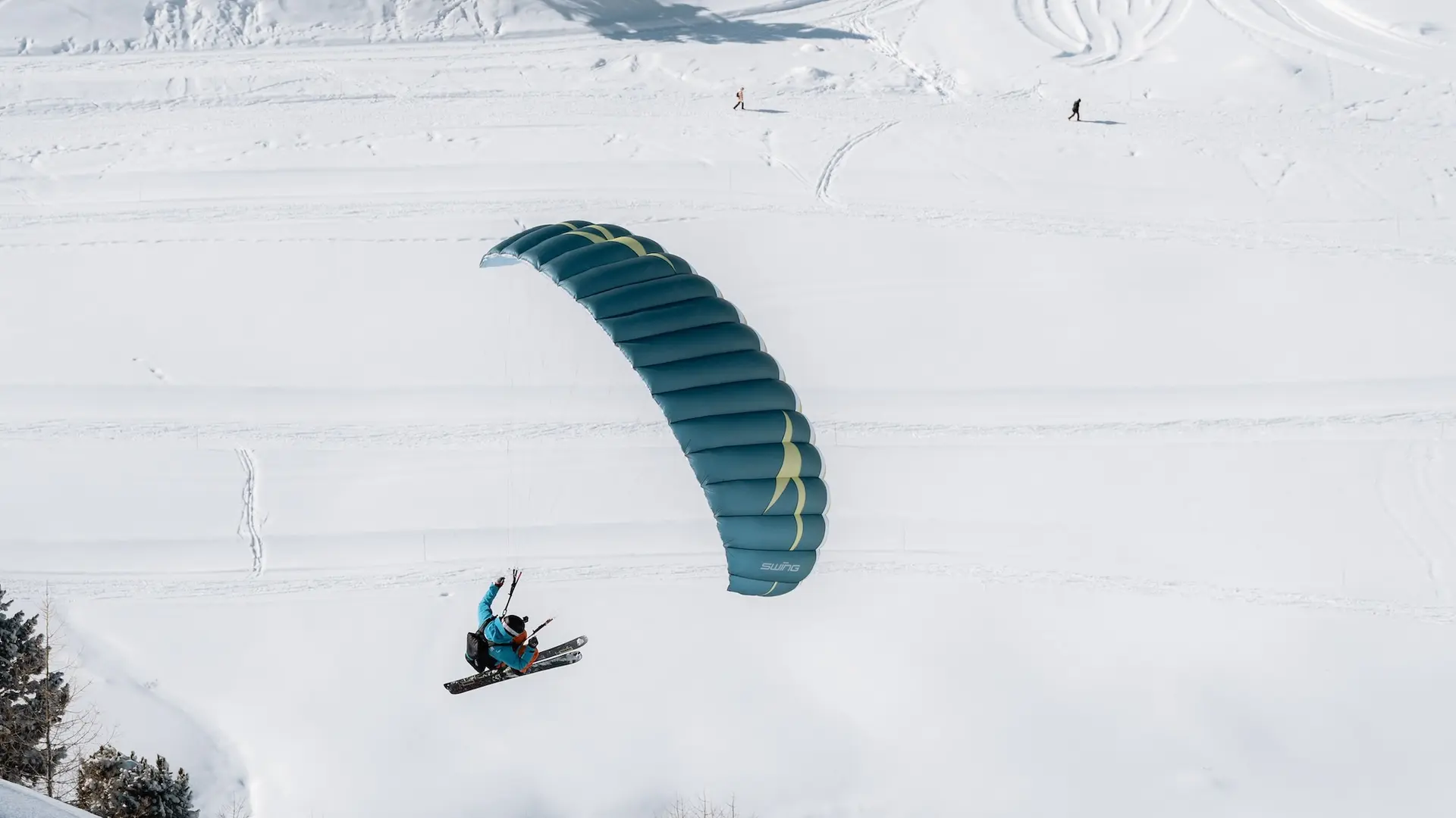 Speed Ridind au Grand-Bornand