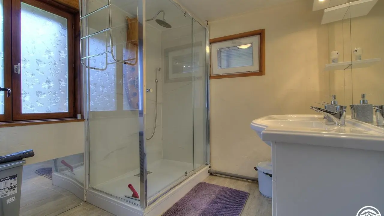 Salle de douche