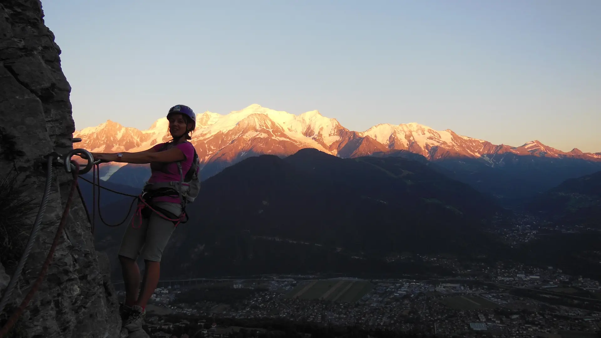 Via ferrata La Curalla