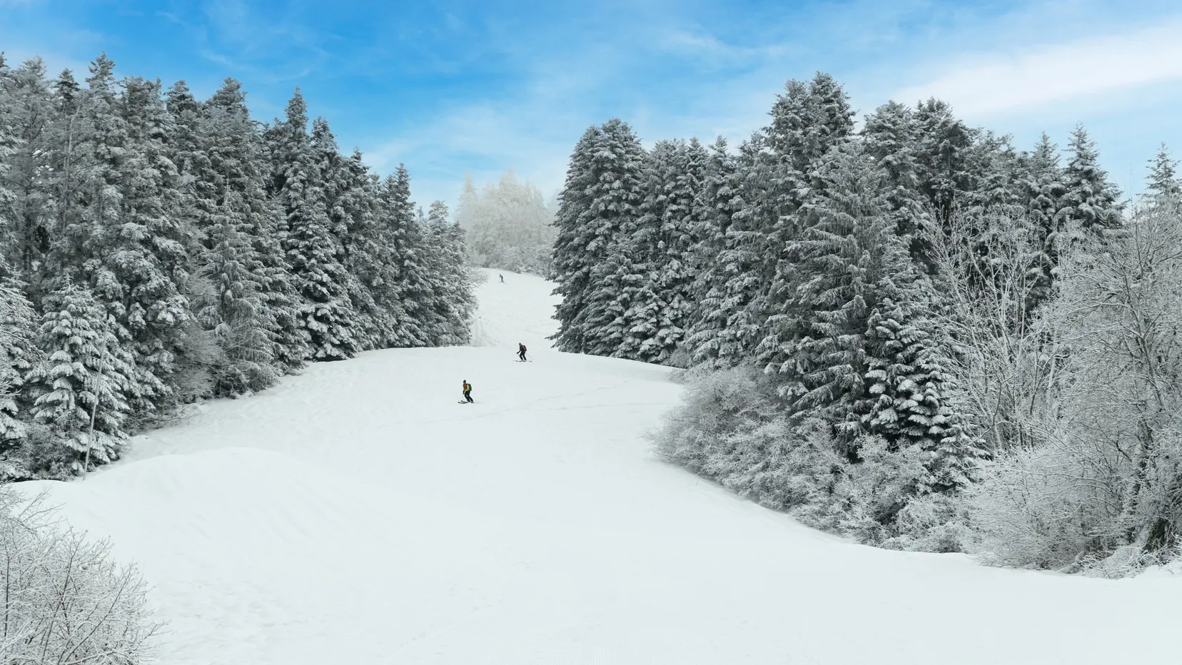 Domaine de ski alpin de Terre Ronde_Plateau d'Hauteville