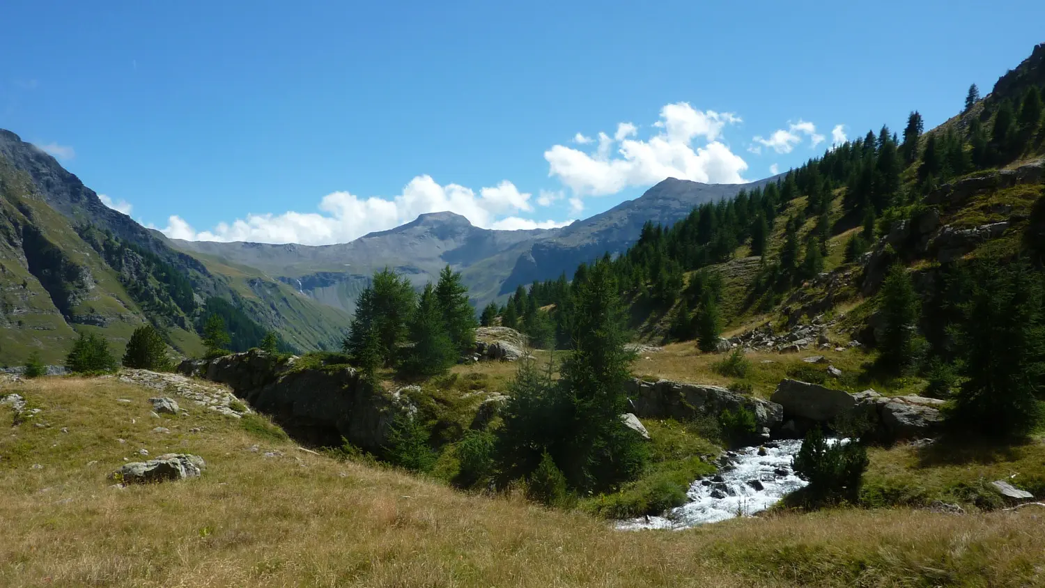 Randonnée vers Prapic avec Valgo Champsaur Sauvage