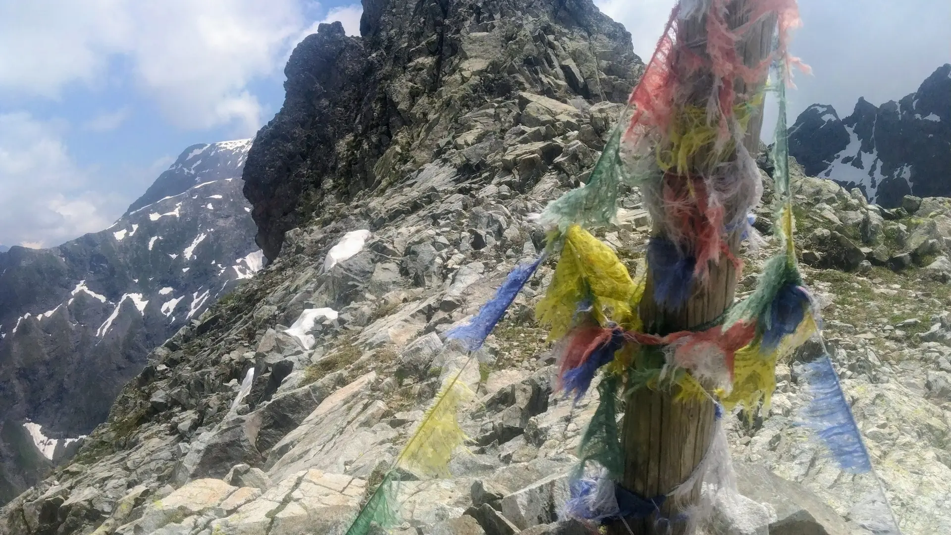 Tudual Grall Montagne Aventure, randonnée accompagnée en montagne