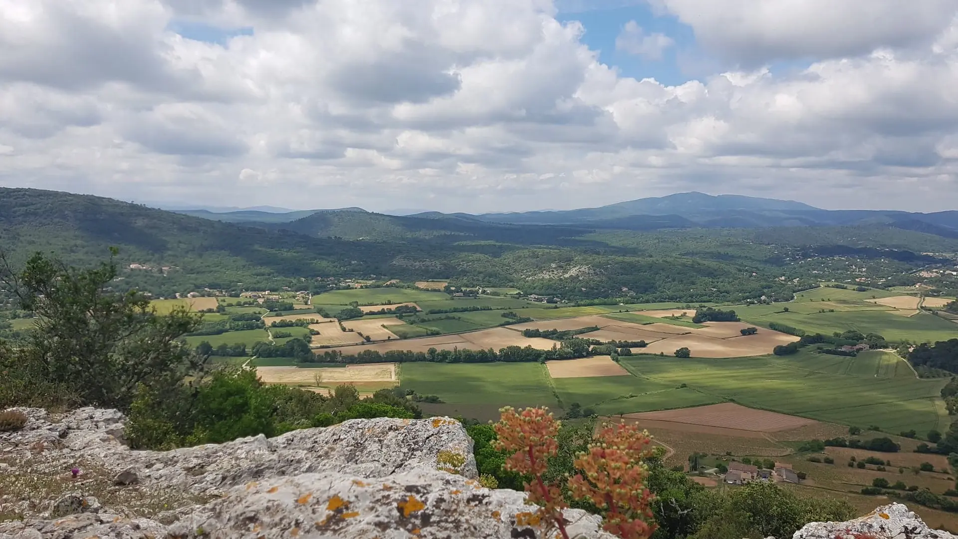 Vue depuis le sommet