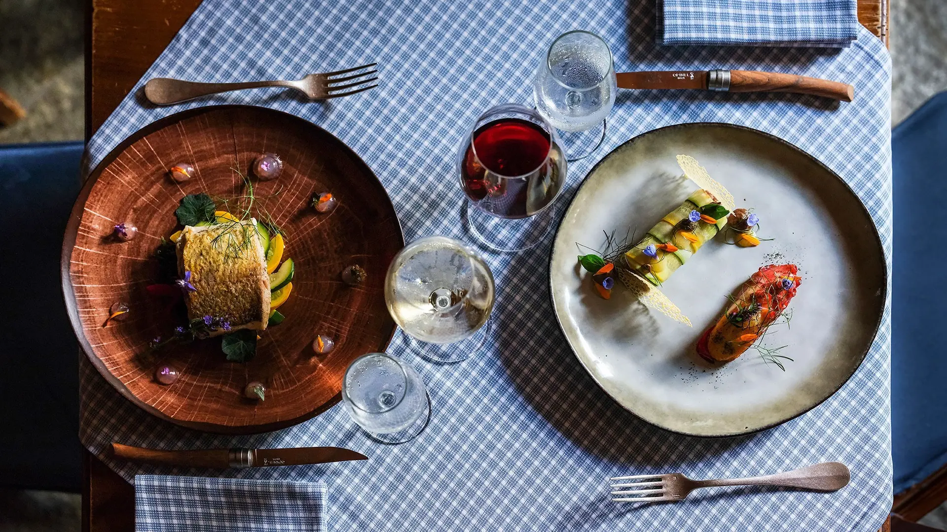 Plat à La Maison Carrier