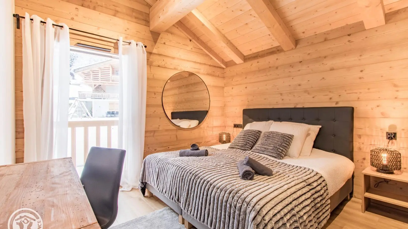 Chambre 1 - lit king 180