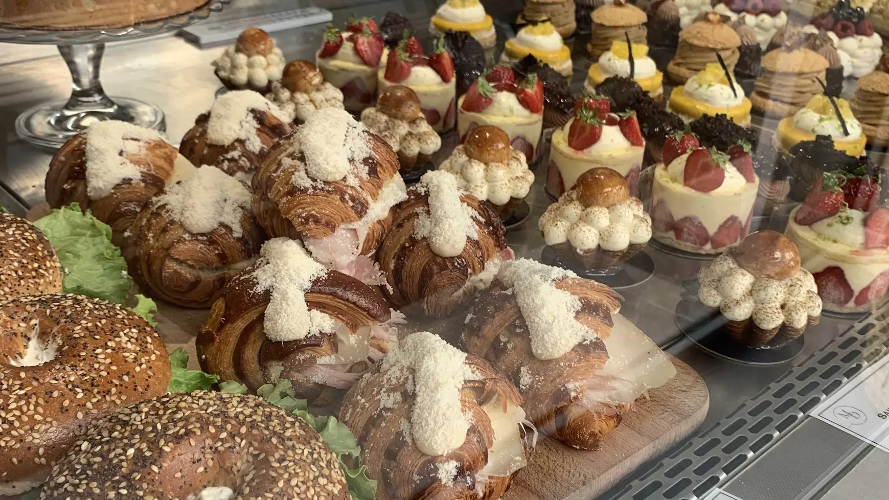 Maison Durand Traiteur bagels et gâteaux