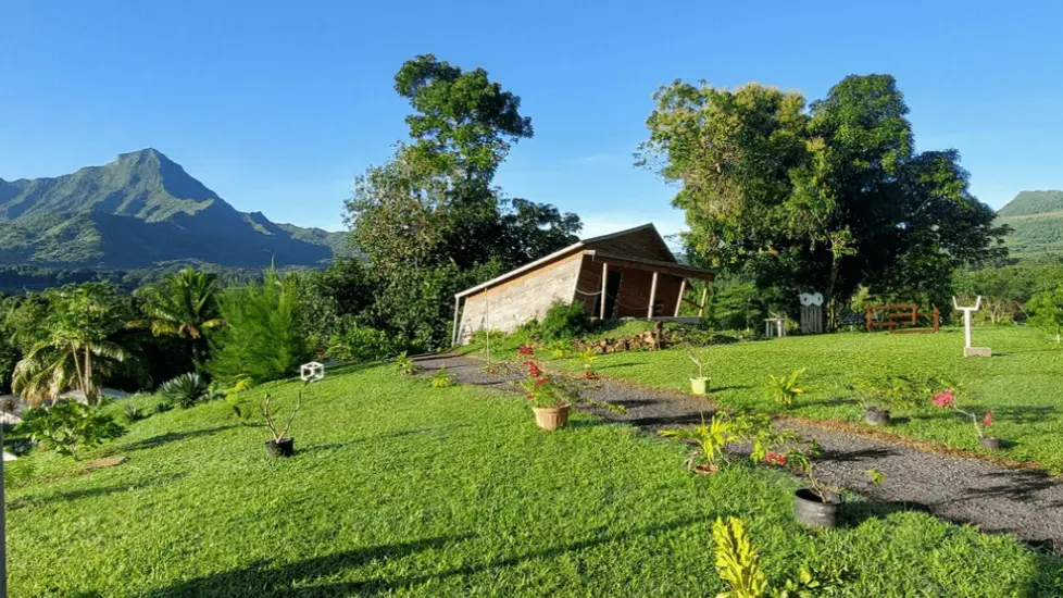 Mystery House Raiatea