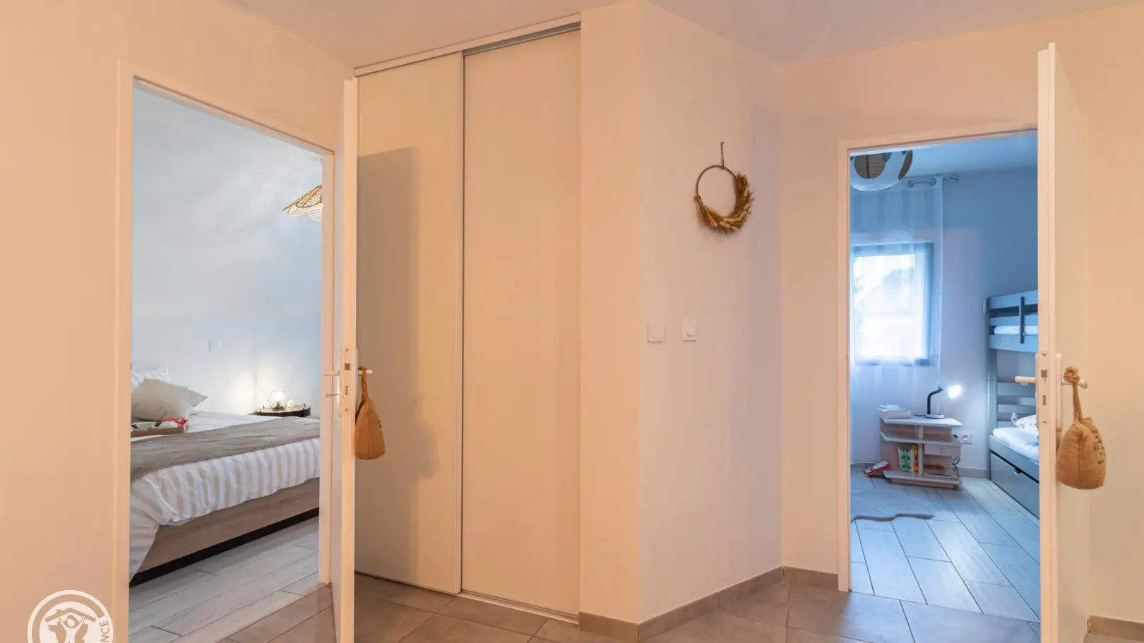 Chambres 2 et 3