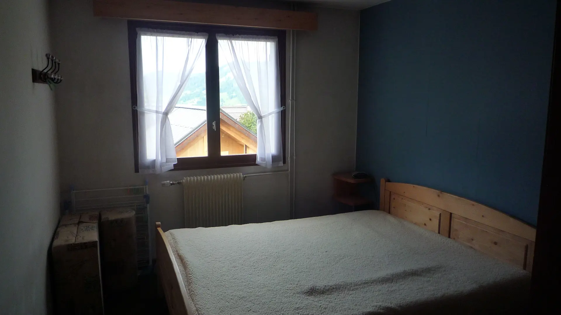 lit double chambre 1