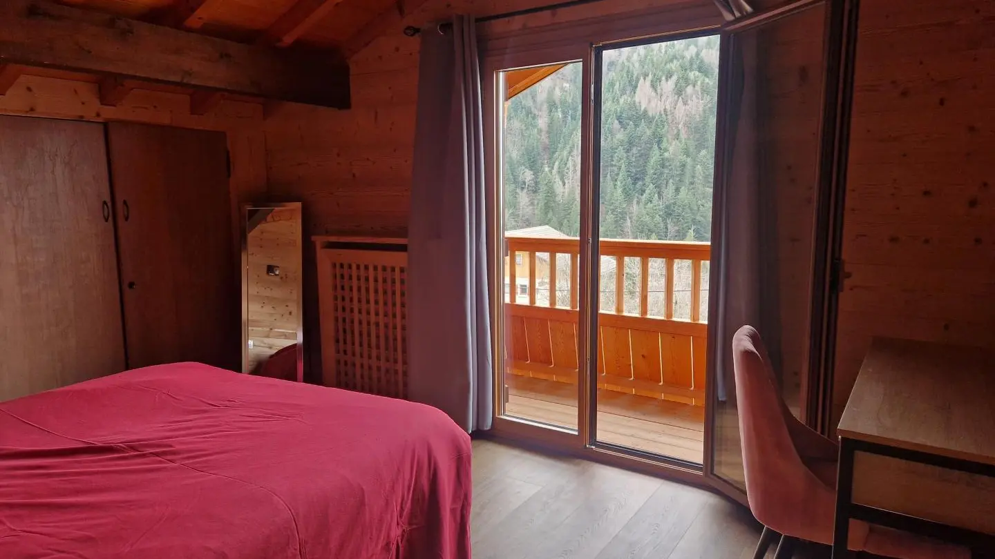 Chambre 3 avec balcon