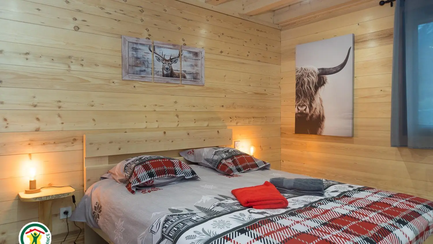 Cambre 1 : suite avec salle d'eau privative