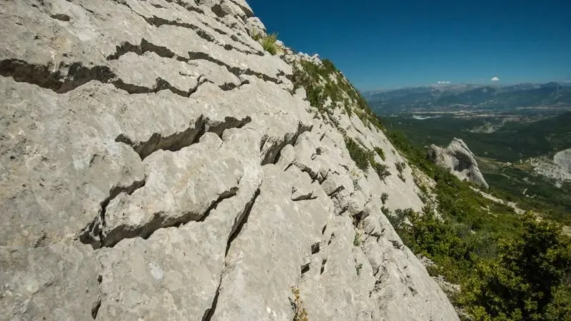 Falaise du Col Saint Ange