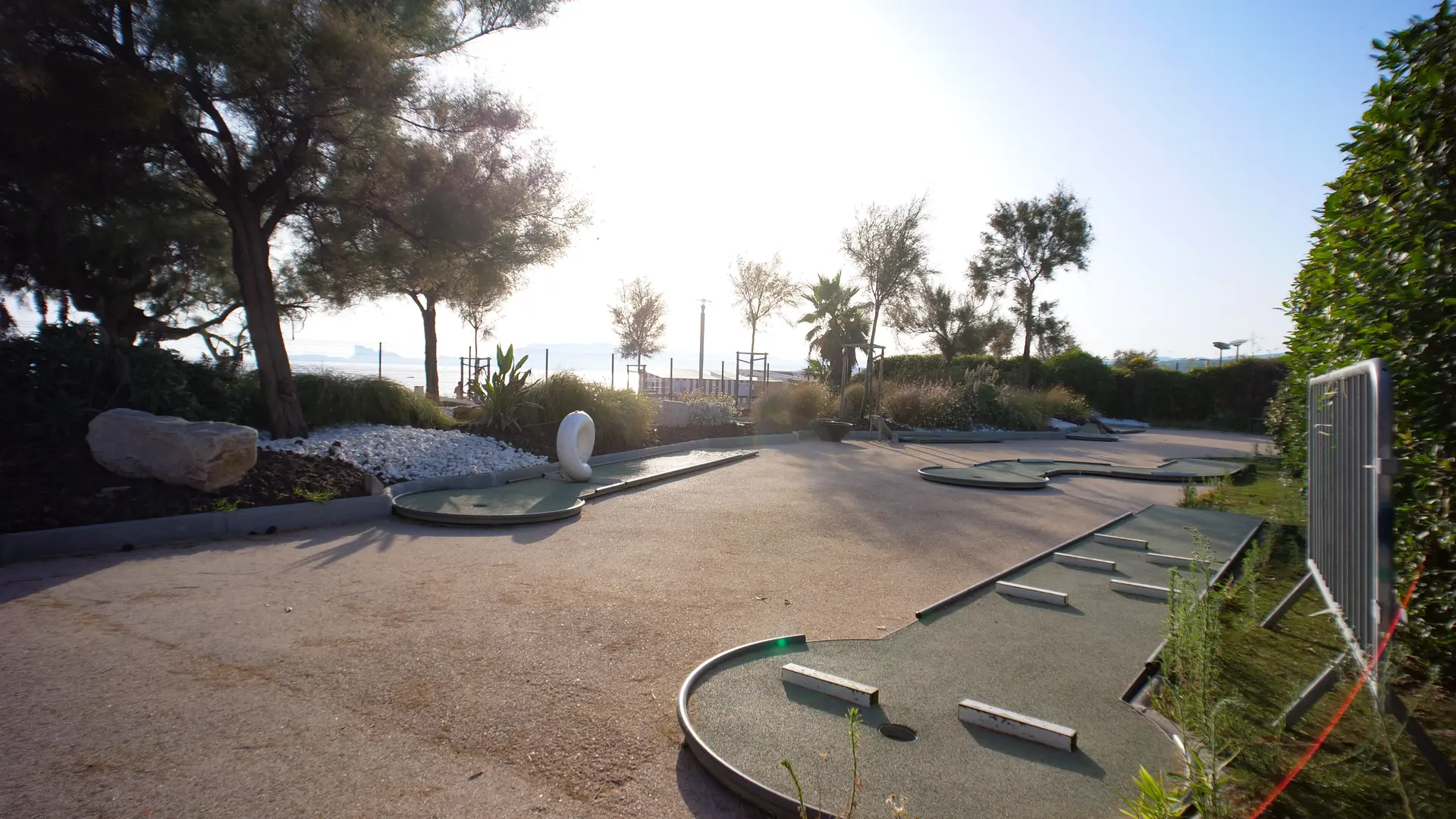 Mini golf de Saint-Cyr-sur-Mer