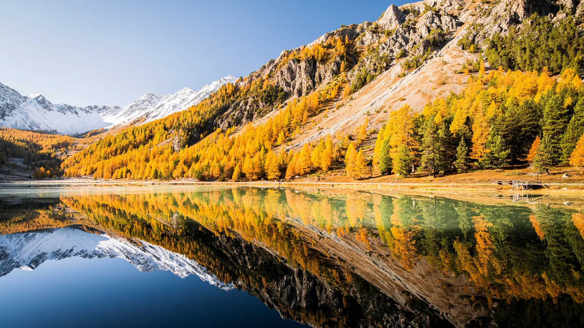 Lac de l'Orceyrette_Villar-Saint-Pancrace