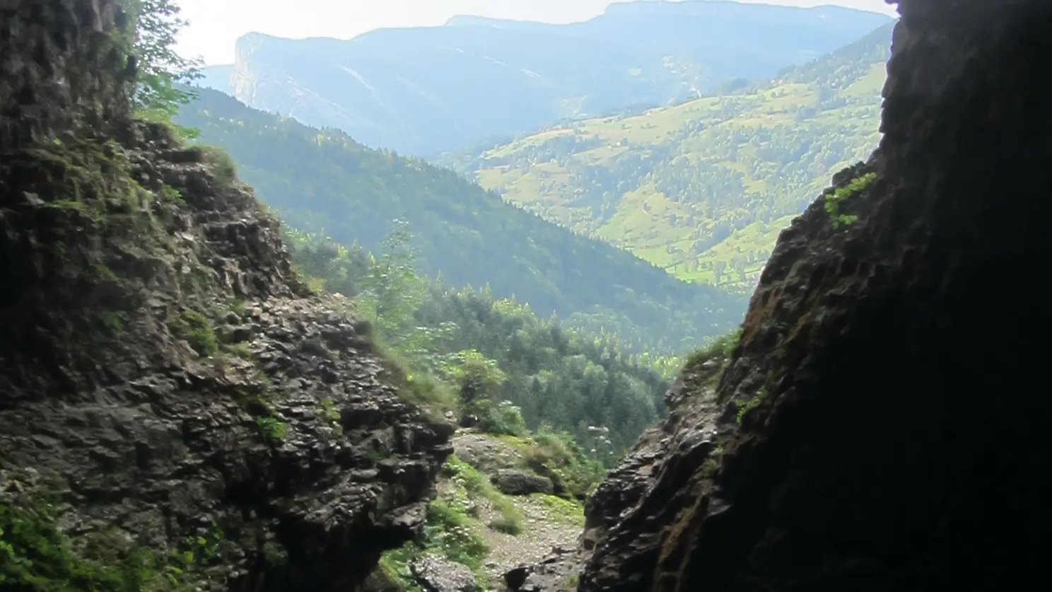 Rando insolite - Cirque de St Même