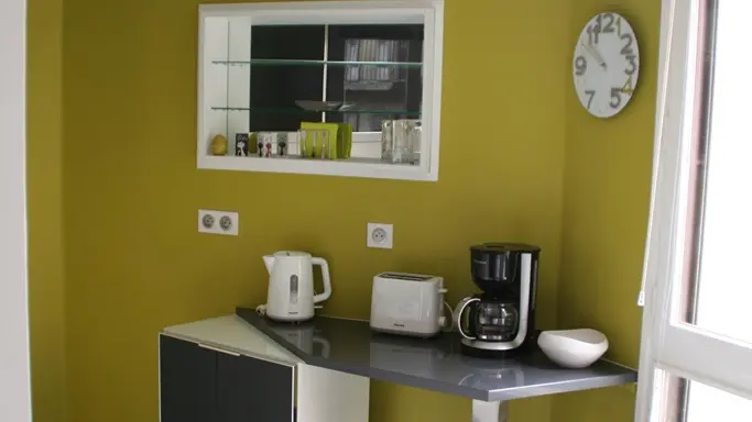 coin petit déjeuner