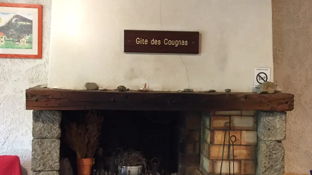 Salon Gîte du Cougnas